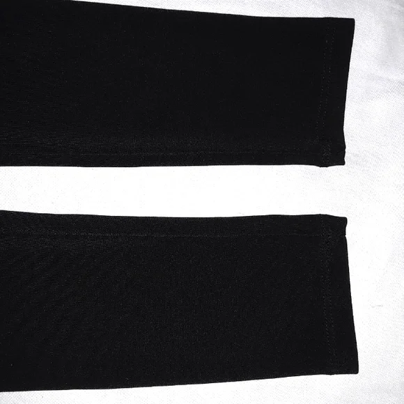 Moda International Black Double V-Neck Dress Size XS - Picture 7 of 7